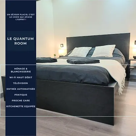 Le Quantum Room - Avec Netflix Et Amazon Prime Beauvais Exterior photo
